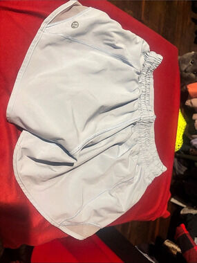 lululemon Tracker Short V 4" Athletic Shorts in Gray